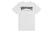 Supreme Thrasher Harold Tee White - widok z drugiego boku - Premium Quality