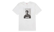 Supreme Supreme Thrasher Harold Tee White - widok główny z boku - Streetwear