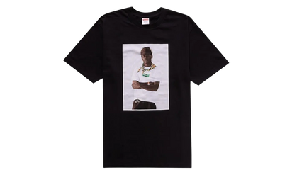 Supreme Supreme Tyler The Creator Tee Black - widok główny z boku - Streetwear