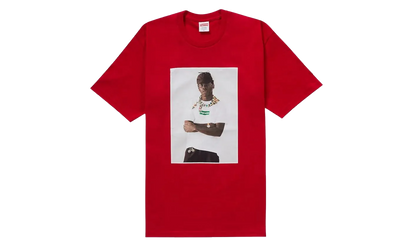 Supreme Supreme Tyler The Creator Tee Red - widok główny z boku - Streetwear
