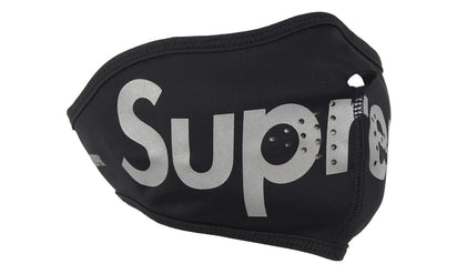 Supreme WINDSTOPPER Facemask (FW24) Black - widok z drugiego boku - Premium Quality