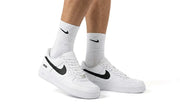 Supreme x Nike Air Force 1 Low White Black - zdjęcie 5