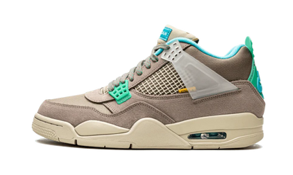 Air Jordan Air Jordan 4 Retro Union Taupe Haze czarny-niebieski - widok główny z boku | Saturaise.com
