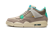Air Jordan Air Jordan 4 Retro Union Taupe Haze czarny-niebieski - widok główny z boku | Saturaise.com