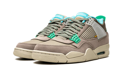 Kup oryginalne Air Jordan 4 Retro Union Taupe Haze DJ5718-242 - widok z drugiego boku - Sneakersy