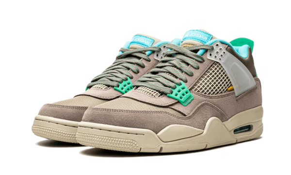 Air Jordan 4 Retro Union Taupe Haze - Kup oryginalne Air Jordan 4 Retro Union Taupe Haze DJ5718-242 - widok z drugiego boku - Sneakersy