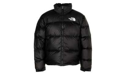 Yeezy The North Face 1996 Retro Nuptse 700 Fill Packable Jacket Recycled TNF Black - widok główny z boku - Streetwear