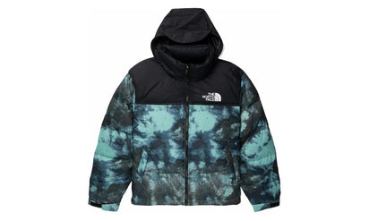 The North Face 1996 Retro Nuptse 700 Fill Packable Jacket Wasabi Ice - widok z drugiego boku - Premium Quality