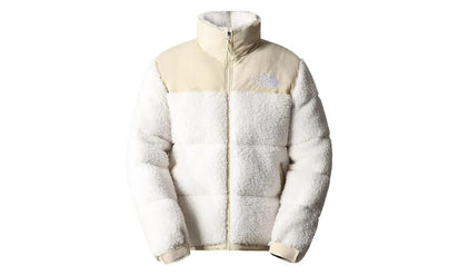 The North Face The North Face High Pile 600 Fill Recycled Waterfowl Down Nuptse Jacket Gardenia White-Gravel - widok główny z