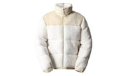 The North Face The North Face High Pile 600 Fill Recycled Waterfowl Down Nuptse Jacket Gardenia White-Gravel - widok główny z