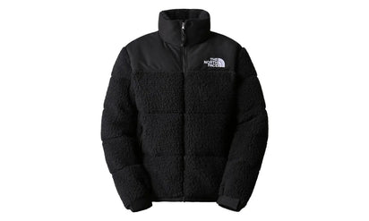 The North Face The North Face High Pile 600 Fill Recycled Waterfowl Down Nuptse Jacket TNF Black - widok główny z boku - Stre