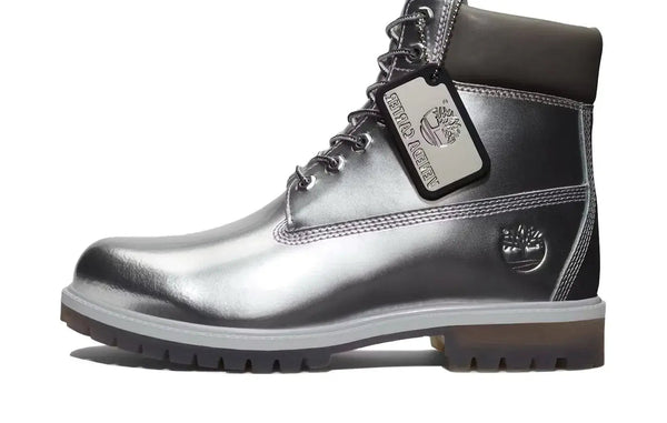 6' Premium Boot Veneda Carter Silver