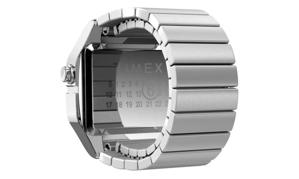 Timex x Maison Margiela MM6 Ring Watch M/L TW2W81400 - Kup oryginalne Timex x Maison Margiela MM6 Ring Watch M/L TW2W81400 - widok z drugiego boku - Sneakersy