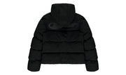 Kup oryginalne Trapstar Hyperdrive Technical Puffer Jacket Black/White TRAP-THTPJB-WWHITE - widok z drugiego boku - Sneakersy