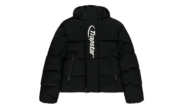 Trapstar Hyperdrive Technical Puffer Jacket Black/White