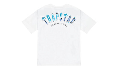 Trapstar Trapstar Arch Its A Secret Tee White - widok główny z boku - Streetwear