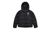 Trapstar Irongate Hooded Puffer Jacket Black - zdjęcie 2