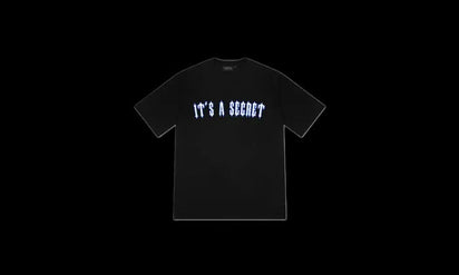 Trapstar Trapstar It's A Secret Tee Black Blue 2.0 - widok główny z boku - Streetwear