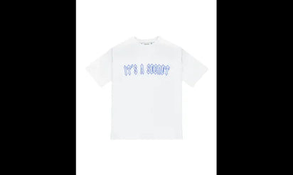 Trapstar Trapstar It's A Secret Tee White Blue 2.0 - widok główny z boku - Streetwear