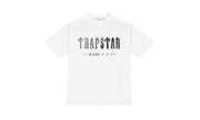 Trapstar Paisley Decode Monochrome Tee White