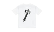 Trapstar Paisley Decode Monochrome Tee White - zdjęcie 2
