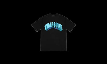 Trapstar Trapstar Trap City 2.0 Tee Black - widok główny z boku - Streetwear