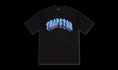 Trapstar Trapstar Trap City Tee Black - widok główny z boku - Streetwear