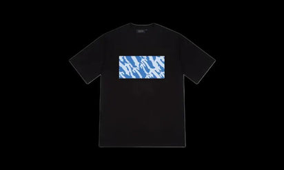 Trapstar Trapstar Wavy Box Tee Black - widok główny z boku - Streetwear