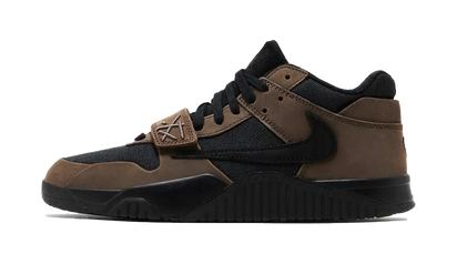 Air Jordan Air Jordan Jumpman Jack TR Travis Scott Dark Mocha brązowo-biały - widok główny z boku | Saturaise.com