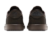 Buty Air Jordan Air Jordan 1 Retro Low OG SP Travis Scott Velvet Brown - widok z przodu - Rozmiary EU