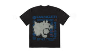 Travis Scott Travis Scott Cactus Jack For Fragment Danger Tee Washed Black - widok główny z boku - Streetwear