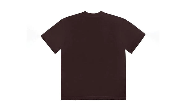 Travis Scott Cactus Jack For Fragment Icons Tee Brown - Travis Scott Cactus Jack For Fragment Icons Tee Brown - widok z drugiego boku - Premium Quality