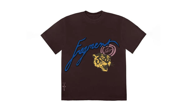 Travis Scott Cactus Jack For Fragment Icons Tee Brown