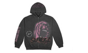 Travis Scott Travis Scott Cactus Jack For Fragment Sunrise Zip Up Hoodie Black - widok główny z boku - Streetwear