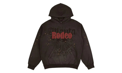 Nike Travis Scott Cactus Jack x Sp5der Days Before Rodeo Hoodie Black - widok główny z boku - Streetwear