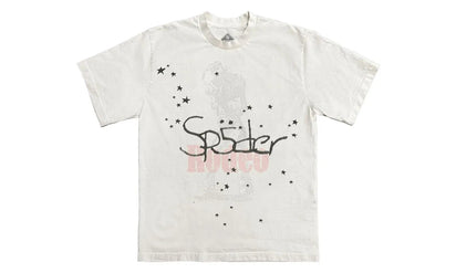 SP5DER Travis Scott Cactus Jack x Sp5der Days Before Rodeo II Tee White - widok główny z boku - Streetwear