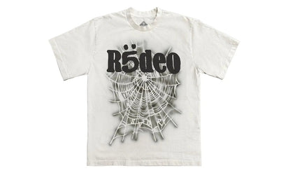 Nike Travis Scott Cactus Jack x Sp5der Days Before Rodeo III Tee White - widok główny z boku - Streetwear