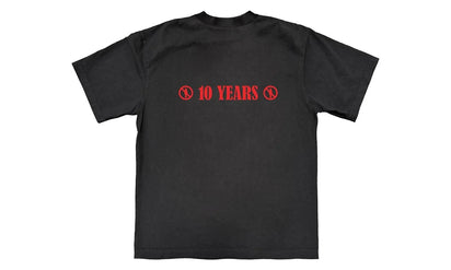 Travis Scott DRUXGS Tee Black - widok z drugiego boku - Premium Quality