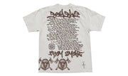 Travis Scott LAFD Tee White - widok z drugiego boku - Premium Quality