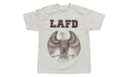 Travis Scott Travis Scott LAFD Tee White - widok główny z boku - Streetwear