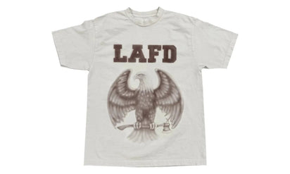 Travis Scott Travis Scott LAFD Tee White - widok główny z boku - Streetwear