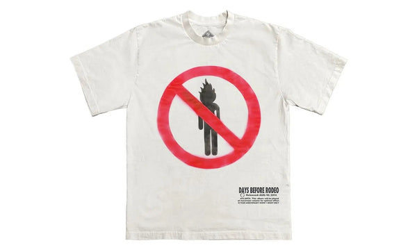 Travis Scott Rodeo Tee White