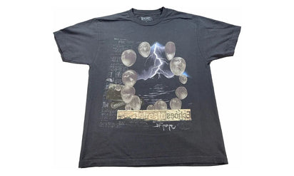 Travis Scott Travis Scott Utopia Echoes Circus Maximus Tee Black - widok główny z boku - Streetwear