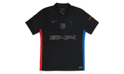 Nike Nike Travis Scott x FC Barcelona 2024/25 Match Away Cactus Jack Jersey Black brązowo-biały - widok główny z boku | Satur