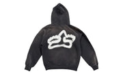 Travis Scott x Fox Racing I Hoodie Black - widok z drugiego boku - Premium Quality