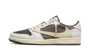 Air Jordan Air Jordan 1 Low Travis Scott Reverse Mocha brązowo-biały - widok główny z boku | Saturaise.com