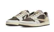 Kup oryginalne Air Jordan 1 Low Travis Scott Reverse Mocha DM7866-162 - widok z drugiego boku - Sneakersy