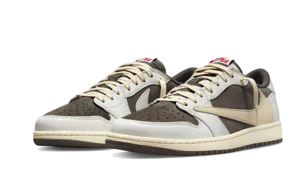 Air Jordan 1 Low Travis Scott Reverse Mocha - Kup oryginalne Air Jordan 1 Low Travis Scott Reverse Mocha DM7866-162 - widok z drugiego boku - Sneakersy