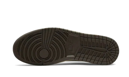 100% Oryginalne Air Jordan 1 Low Travis Scott Reverse Mocha - widok z tyłu - 10150.00 PLN