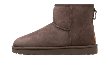 UGG UGG Classic Mini II Boot Burnt Cedar biały-brązowy - widok główny z boku | Saturaise.com